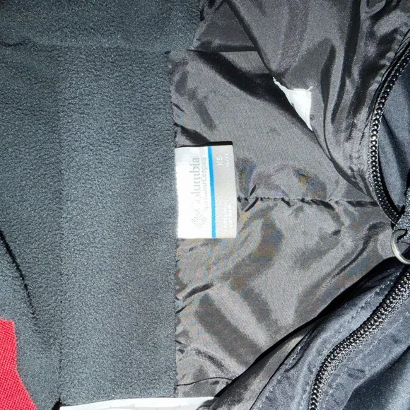 Columbia Black Kids Snow Bib - Picture 5 of 5